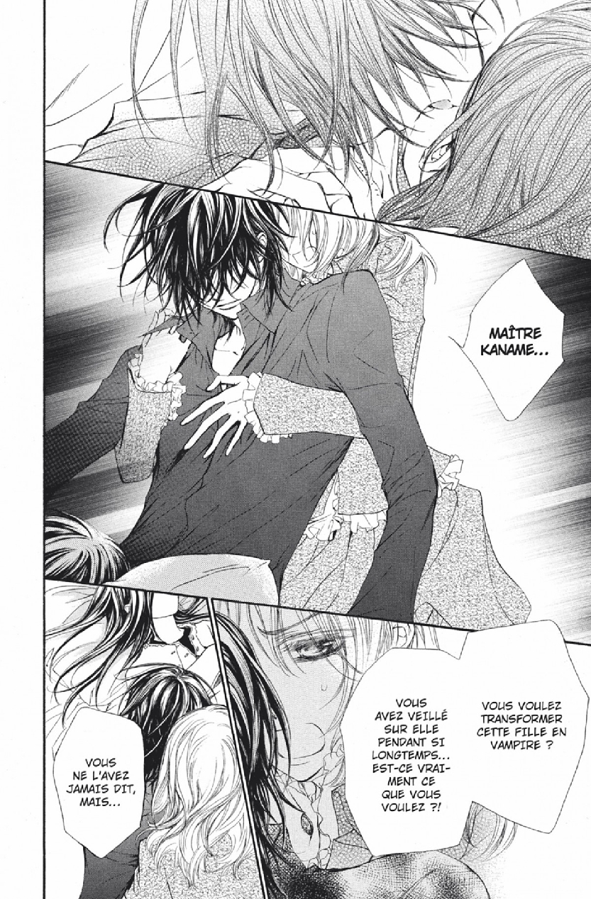 Read Vampire Knight vf Manga Online