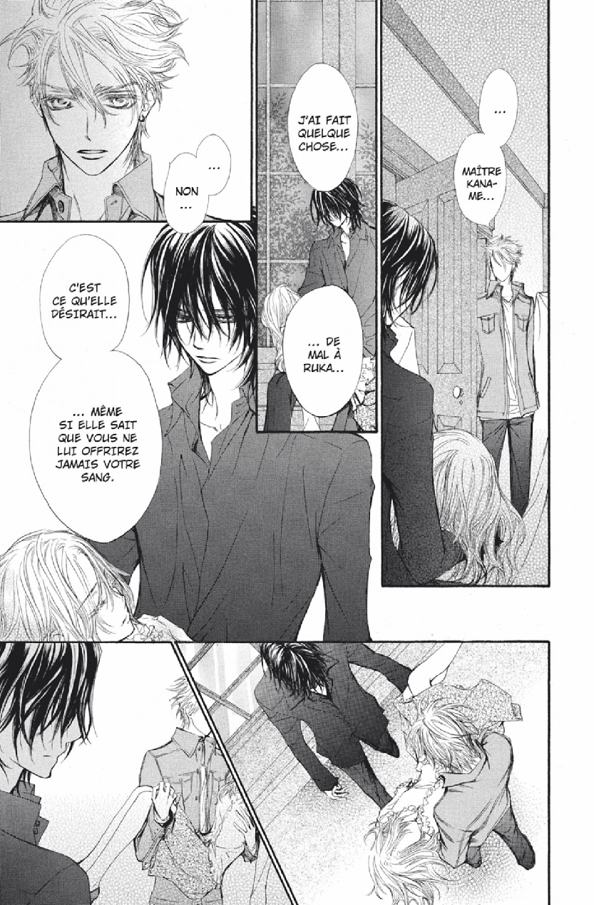 Read Vampire Knight vf Manga Online