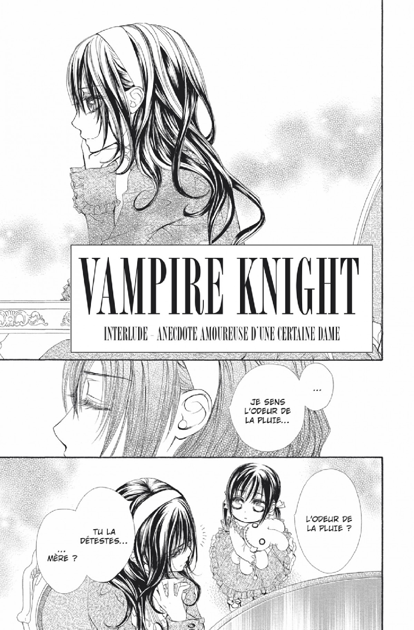 Read Vampire Knight vf Manga Online