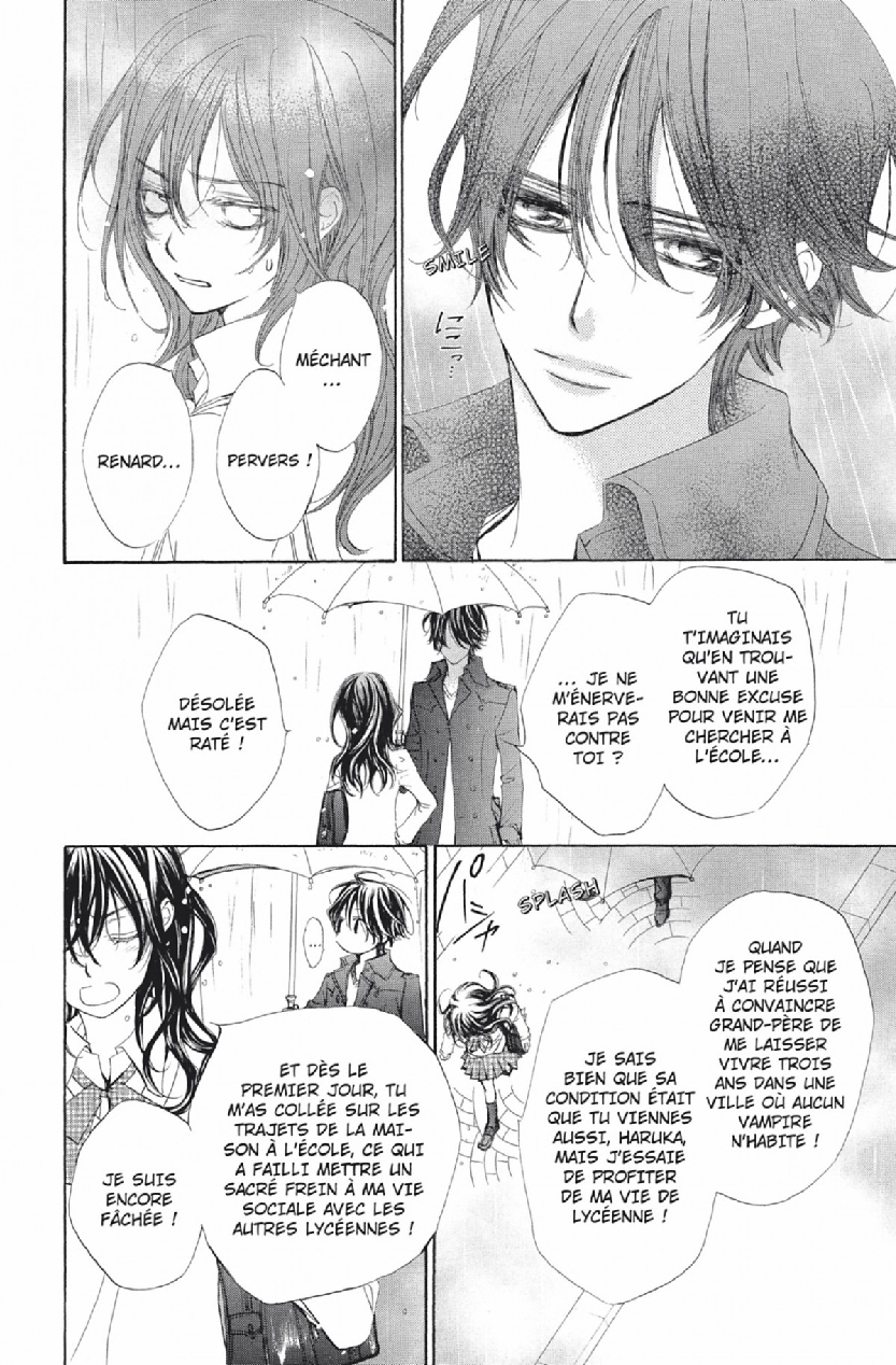 Read Vampire Knight vf Manga Online