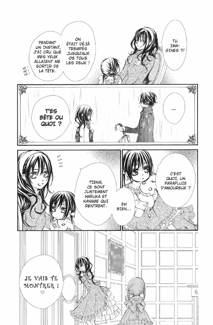 Read Vampire Knight vf Manga Online