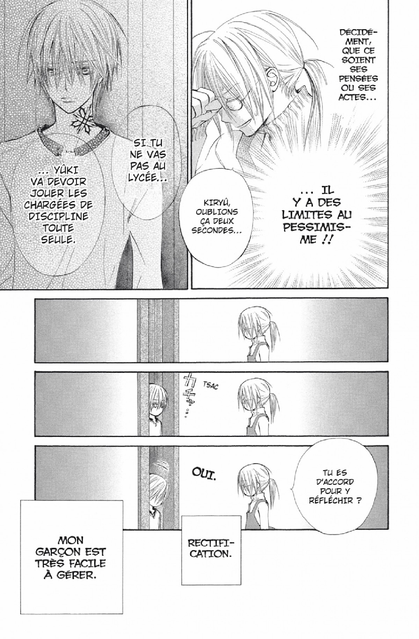 Read Vampire Knight vf Manga Online