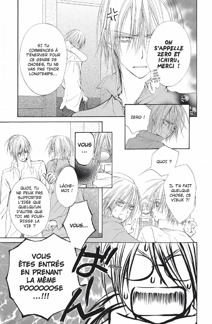 Read Vampire Knight vf Manga Online
