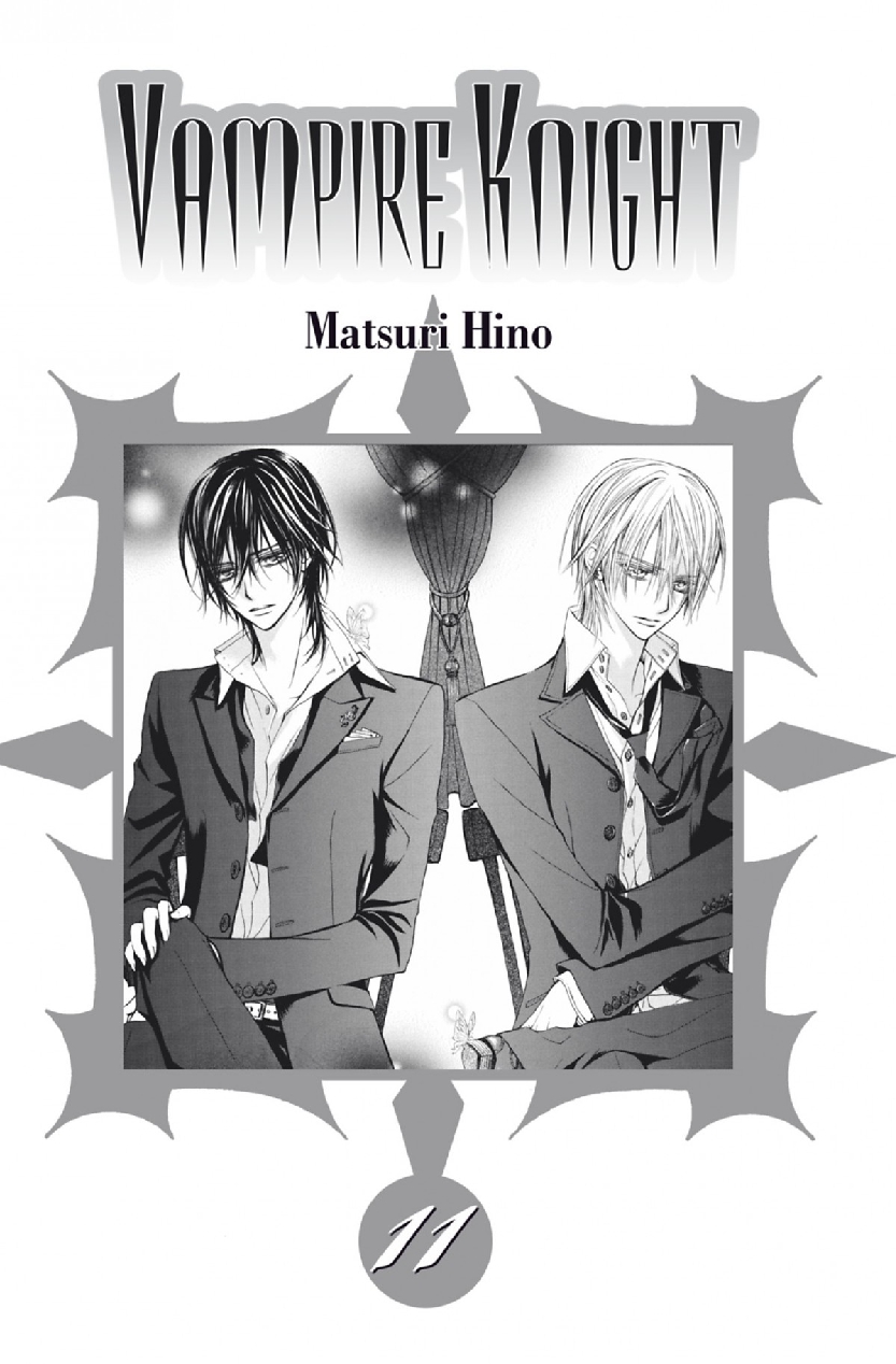 Read Vampire Knight vf Manga Online
