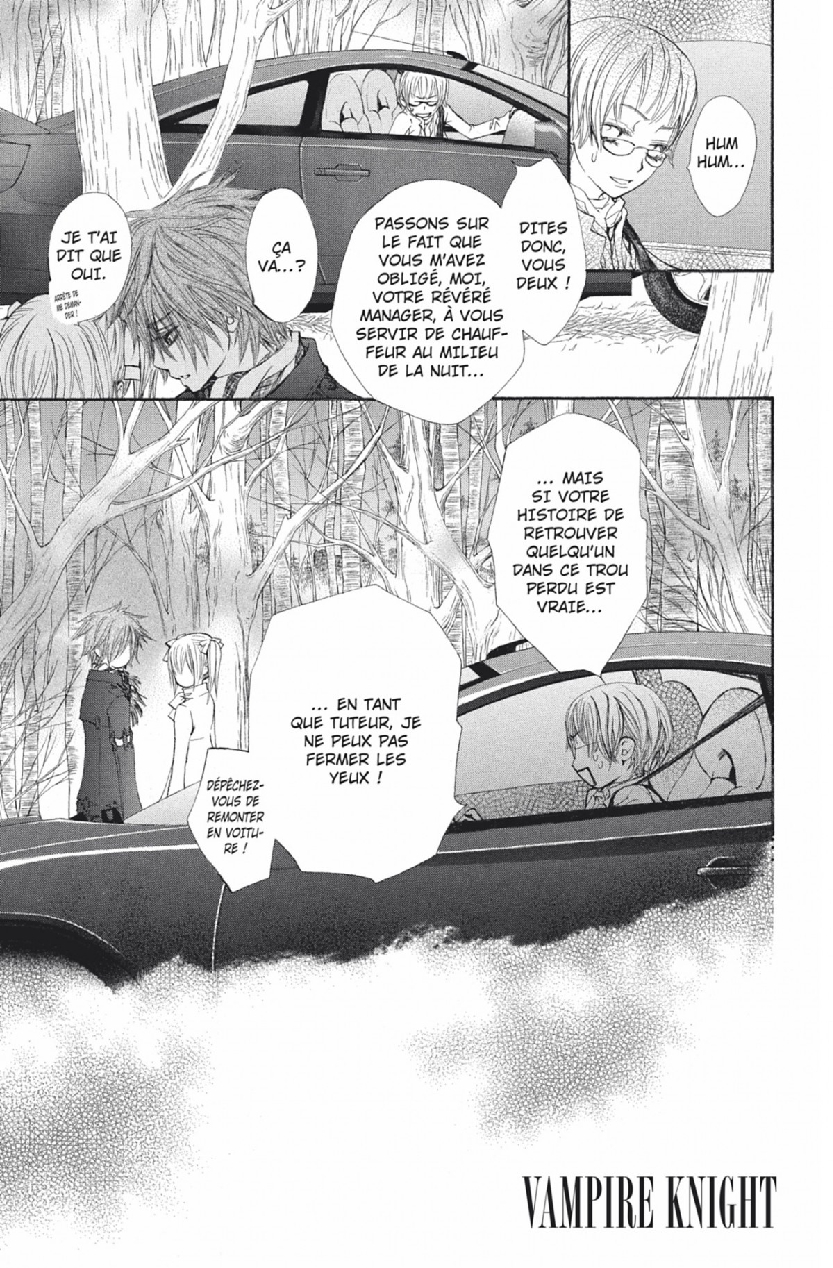 Read Vampire Knight vf Manga Online
