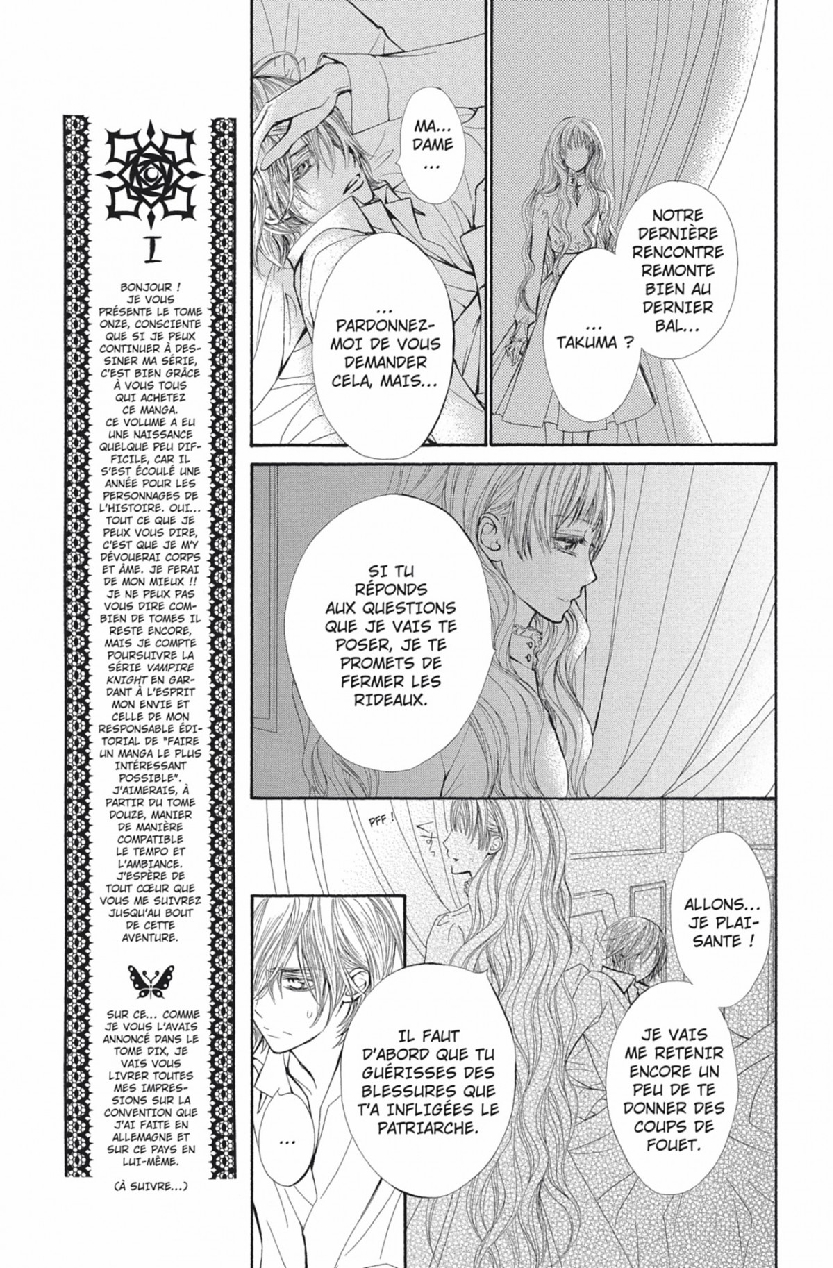 Read Vampire Knight vf Manga Online