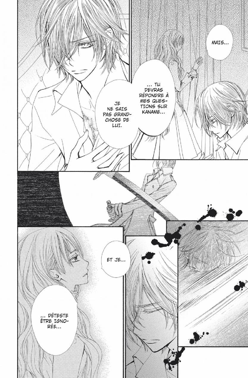 Read Vampire Knight vf Manga Online