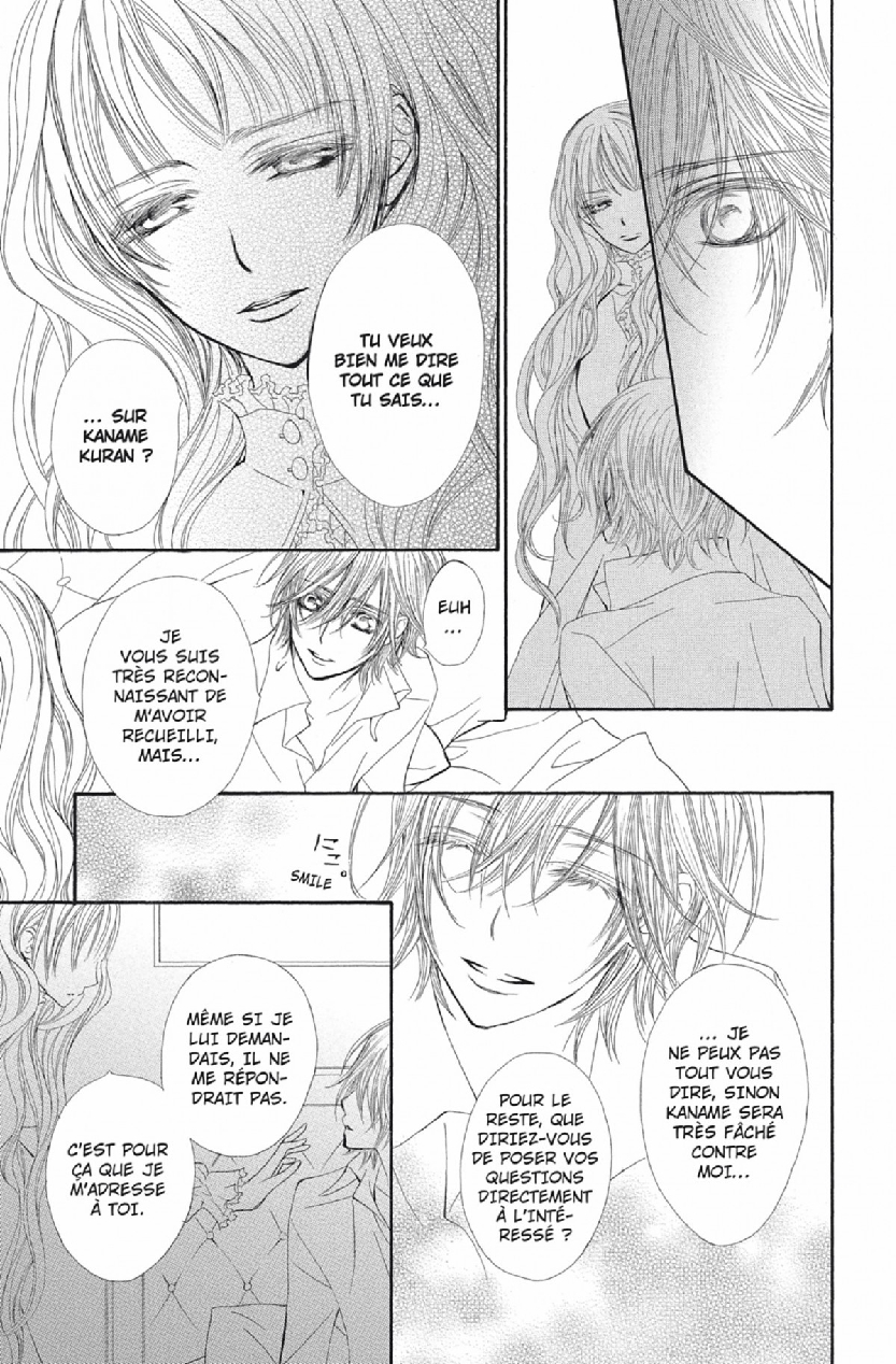 Read Vampire Knight vf Manga Online