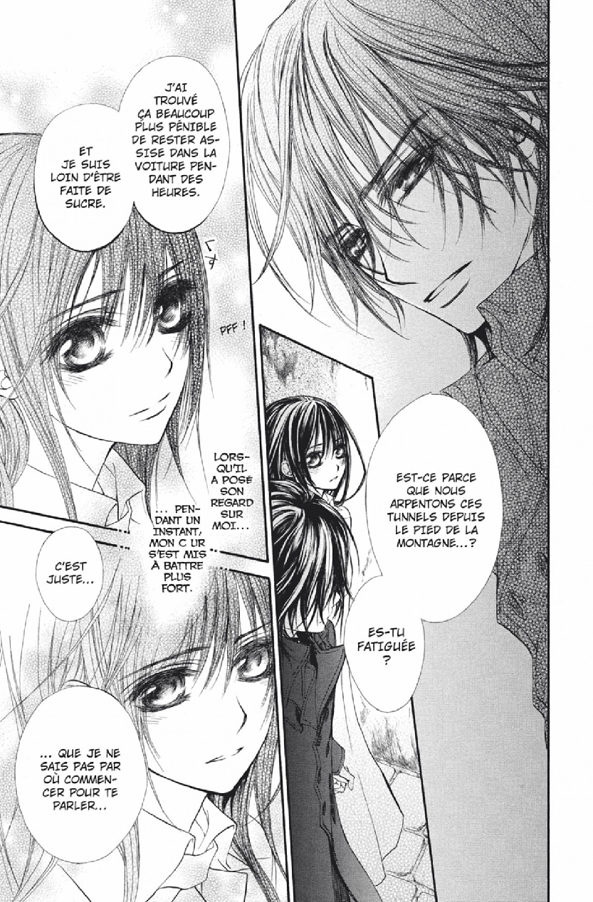 Read Vampire Knight vf Manga Online