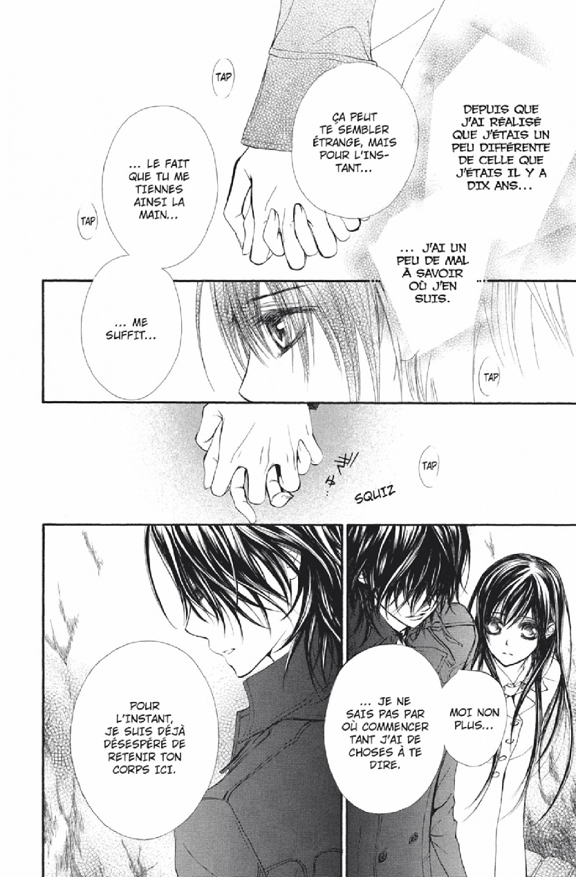 Read Vampire Knight vf Manga Online