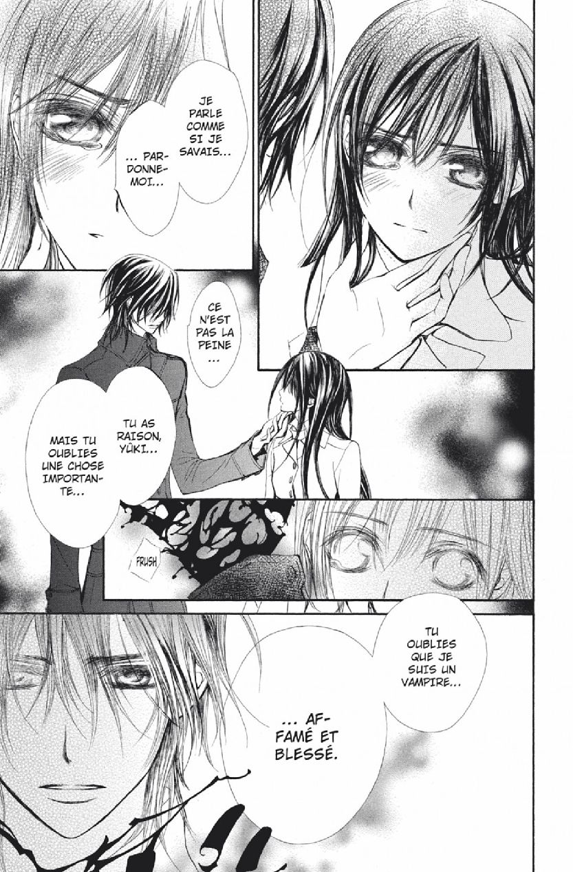 Read Vampire Knight vf Manga Online