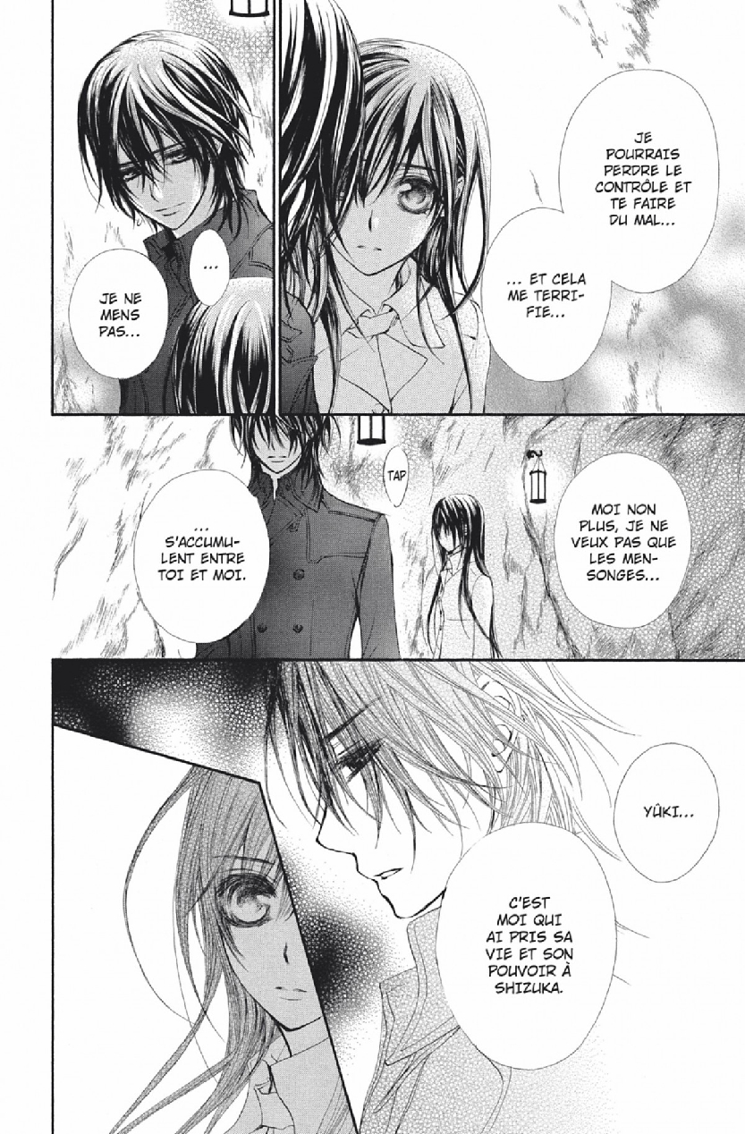 Read Vampire Knight vf Manga Online