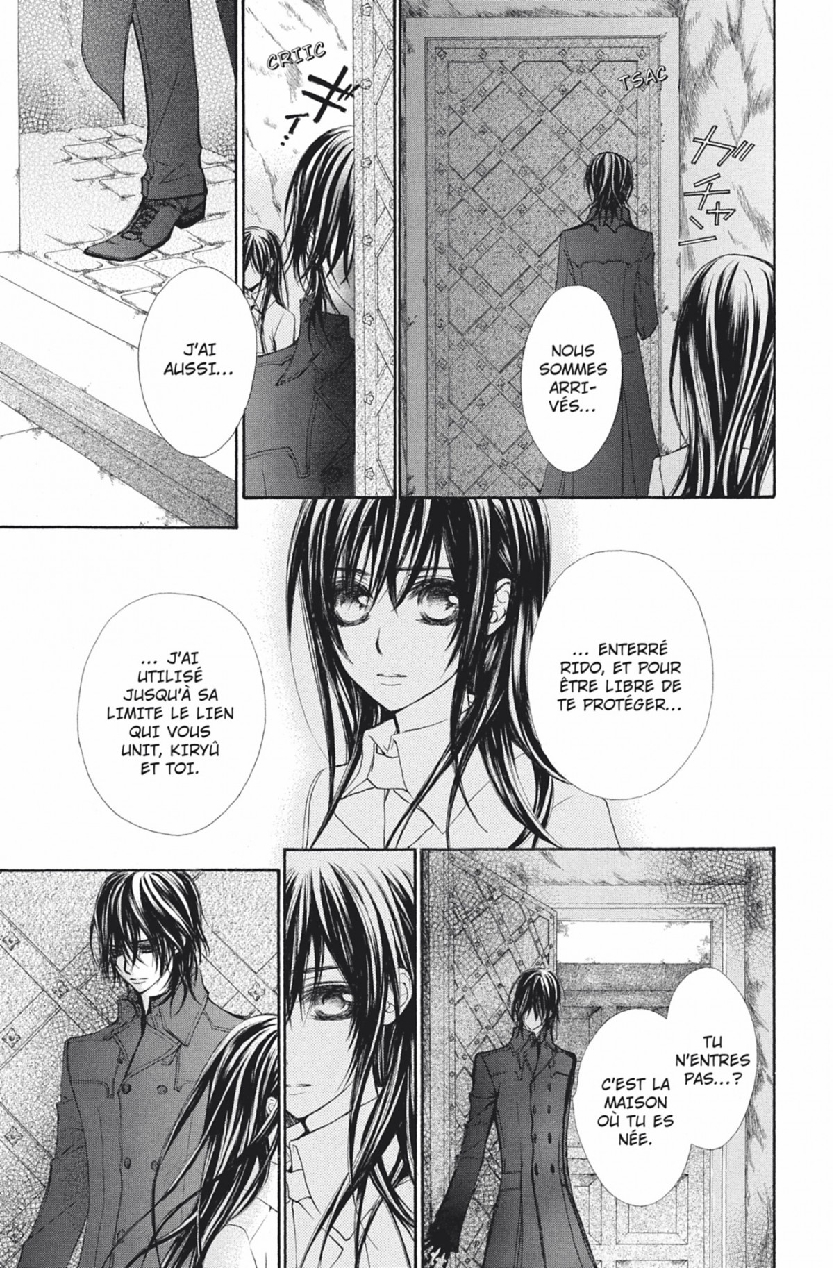 Read Vampire Knight vf Manga Online