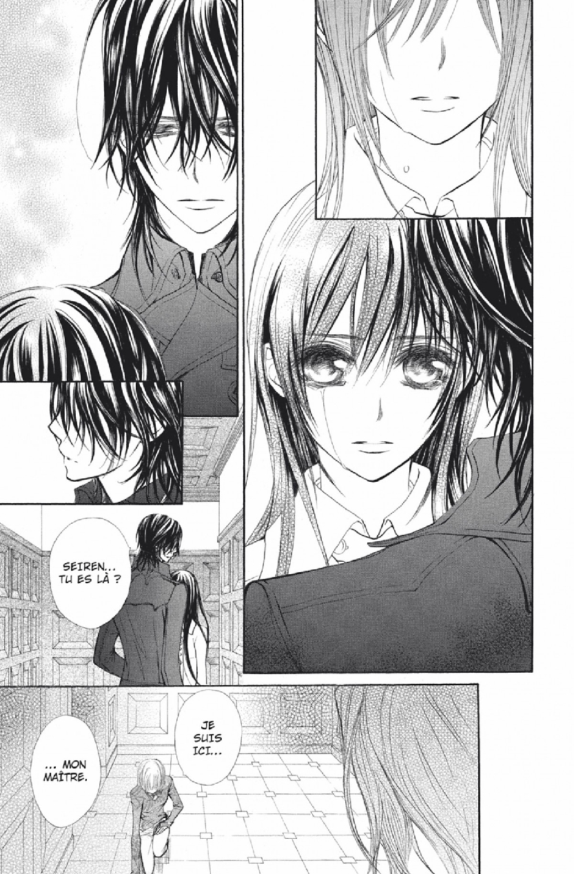 Read Vampire Knight vf Manga Online