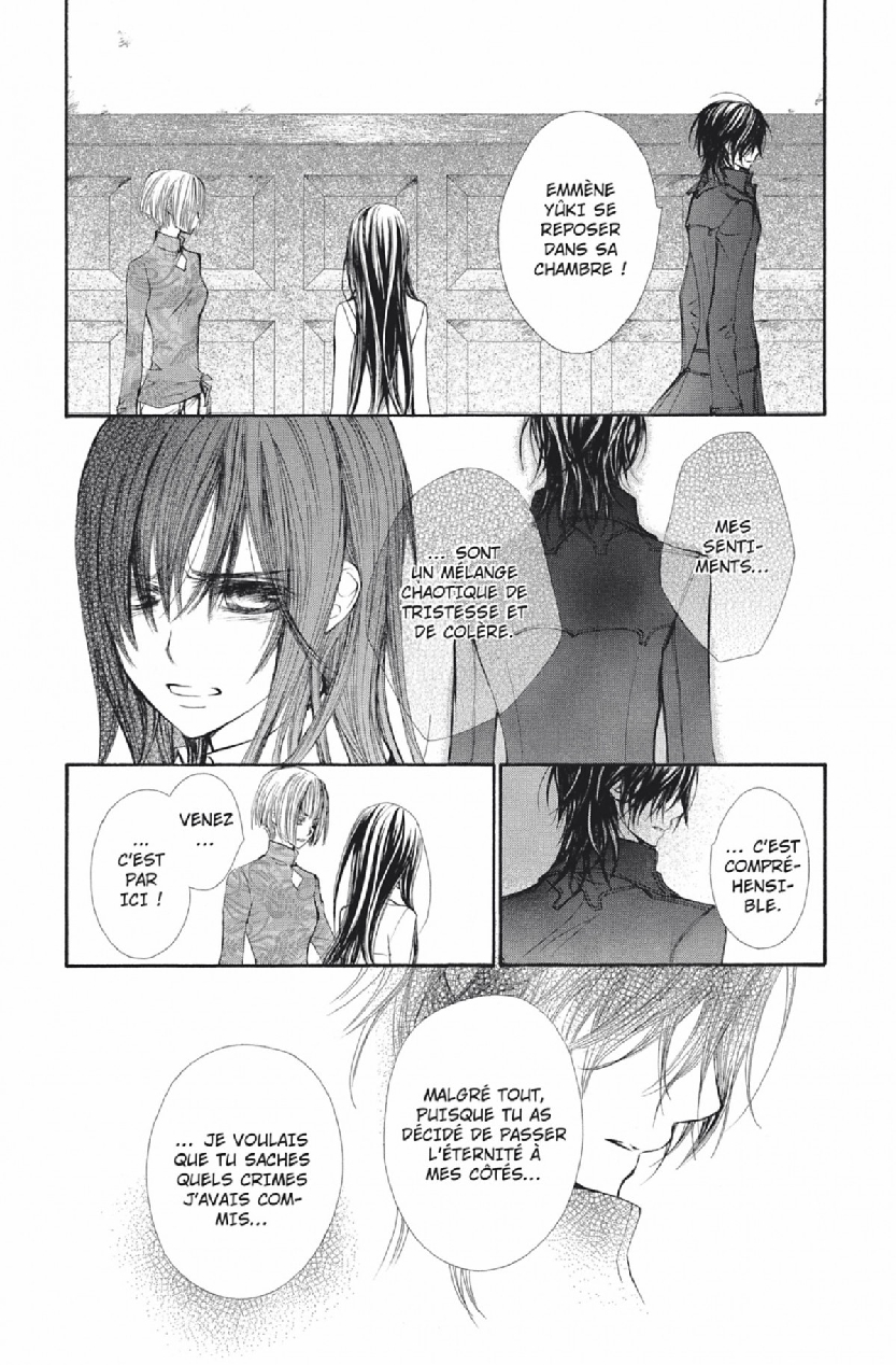 Read Vampire Knight vf Manga Online