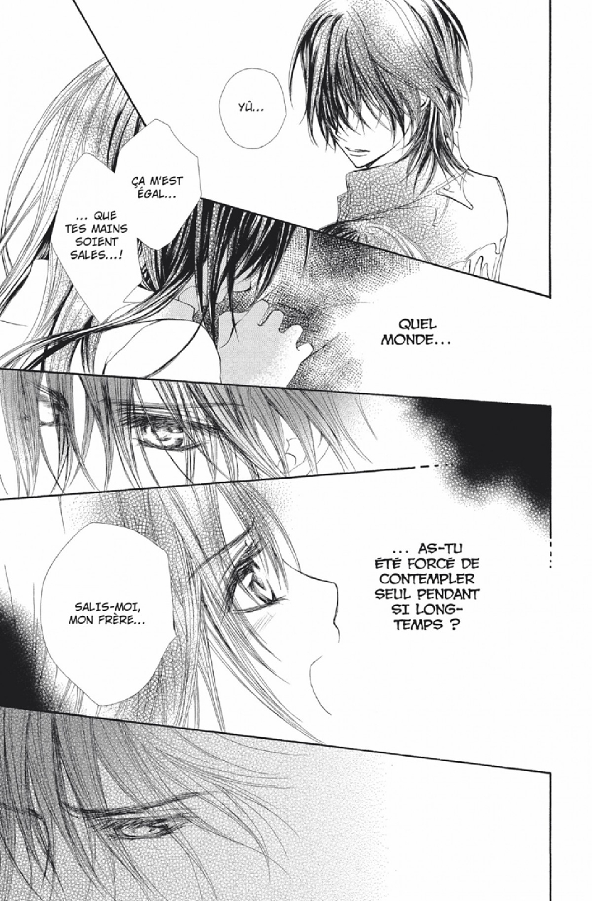 Read Vampire Knight vf Manga Online