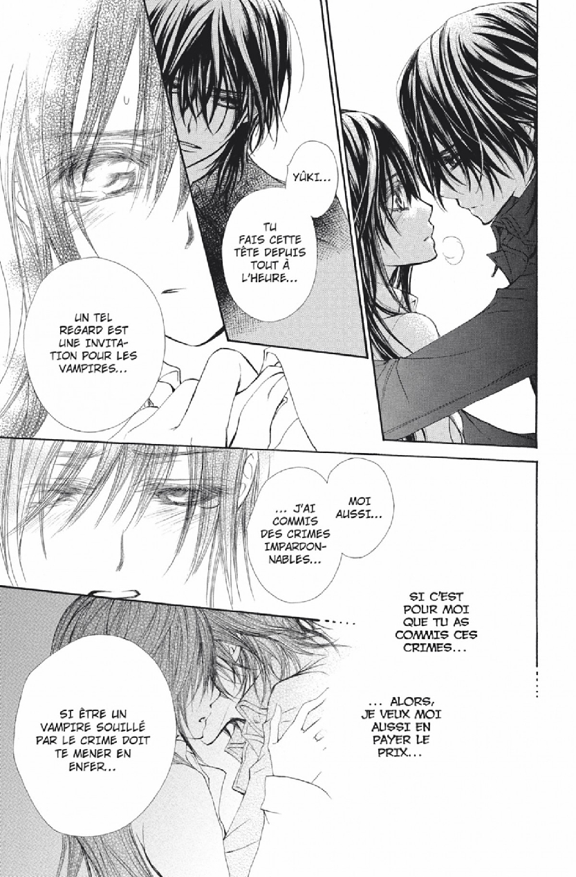 Read Vampire Knight vf Manga Online