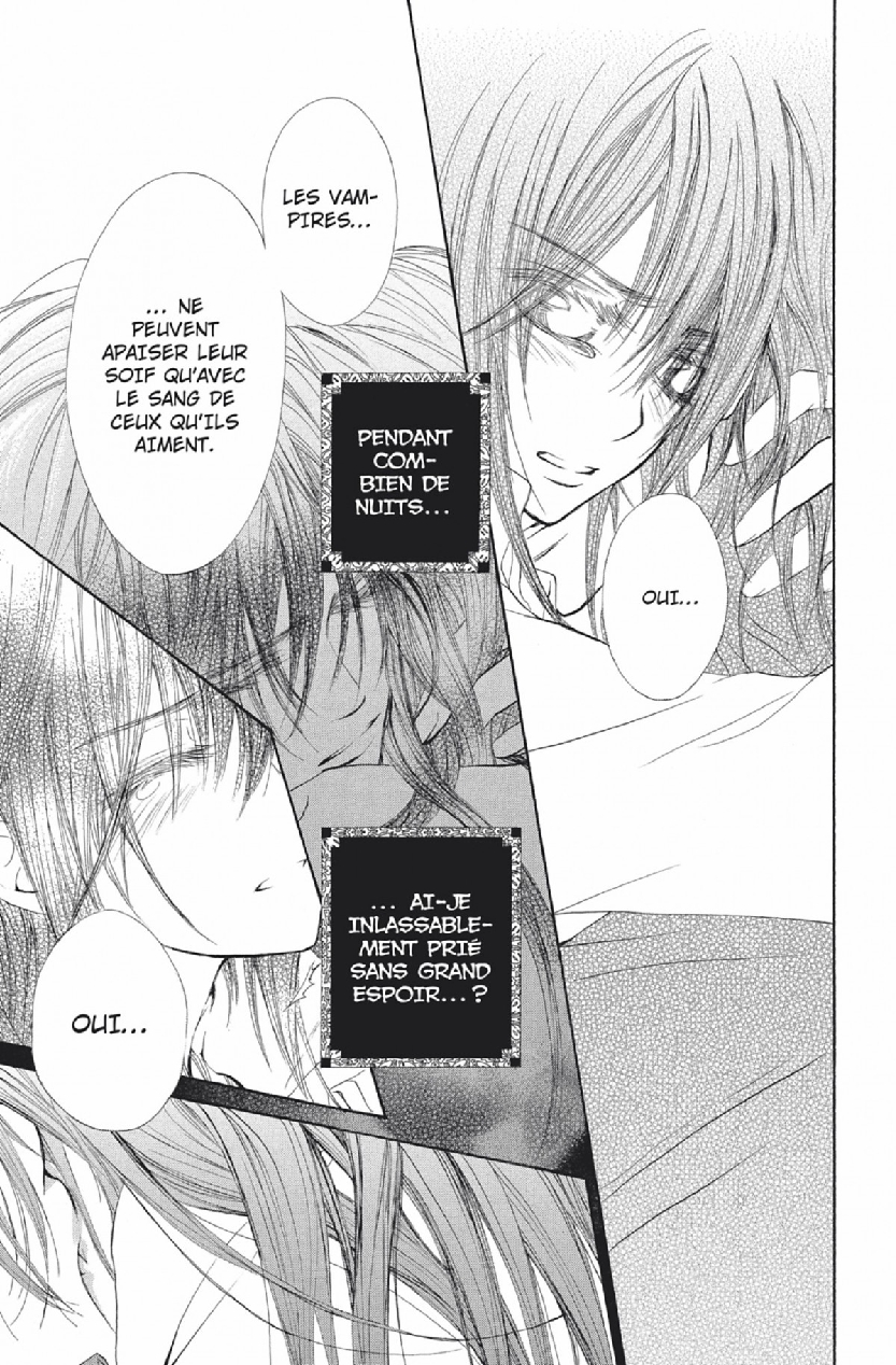 Read Vampire Knight vf Manga Online