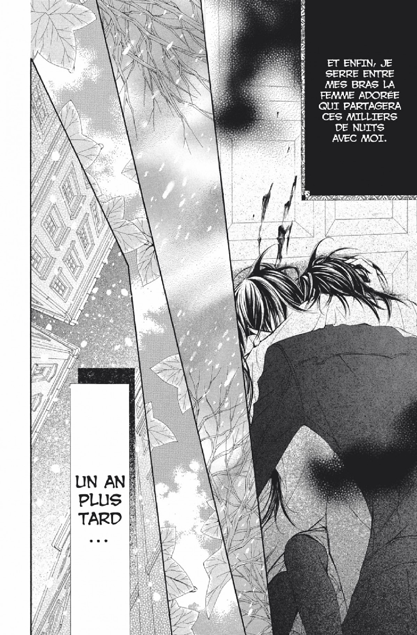 Read Vampire Knight vf Manga Online