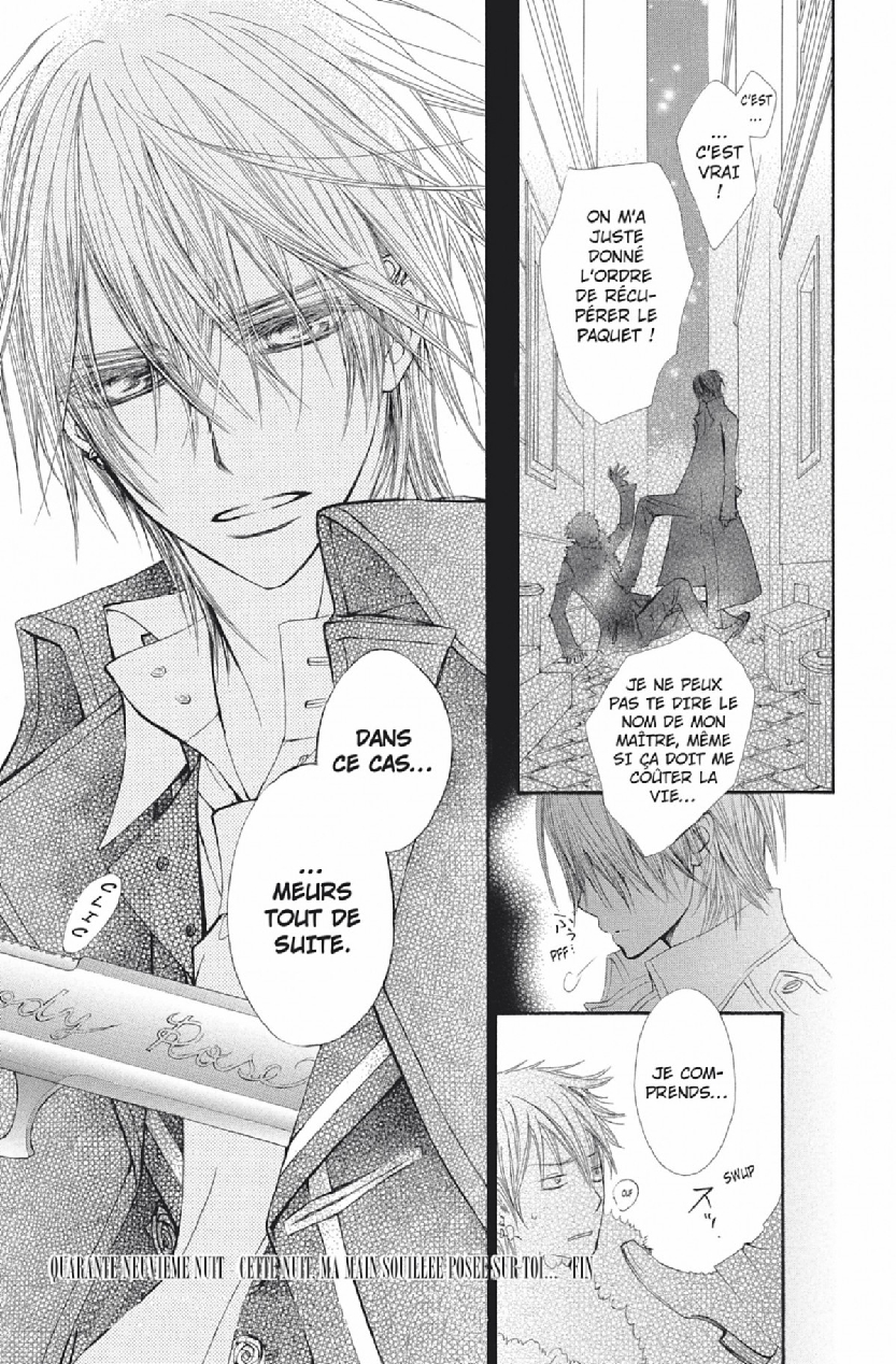 Read Vampire Knight vf Manga Online