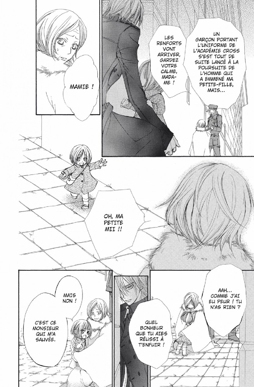 Read Vampire Knight vf Manga Online