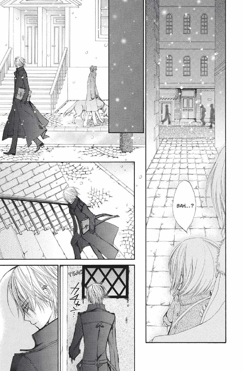 Read Vampire Knight vf Manga Online