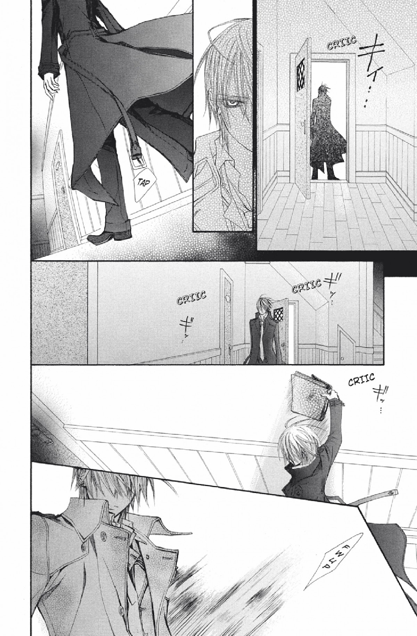 Read Vampire Knight vf Manga Online