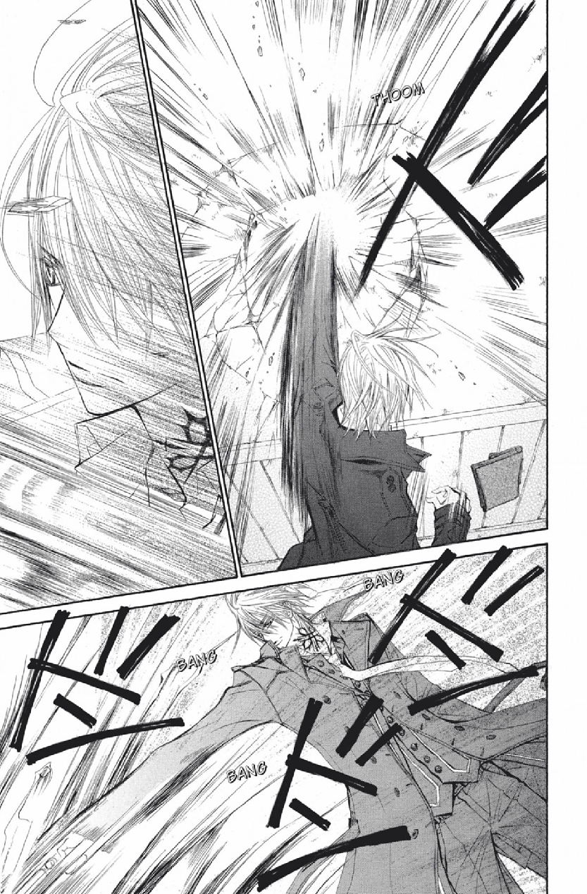 Read Vampire Knight vf Manga Online