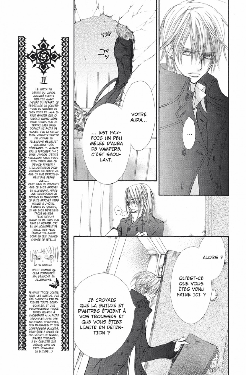 Read Vampire Knight vf Manga Online