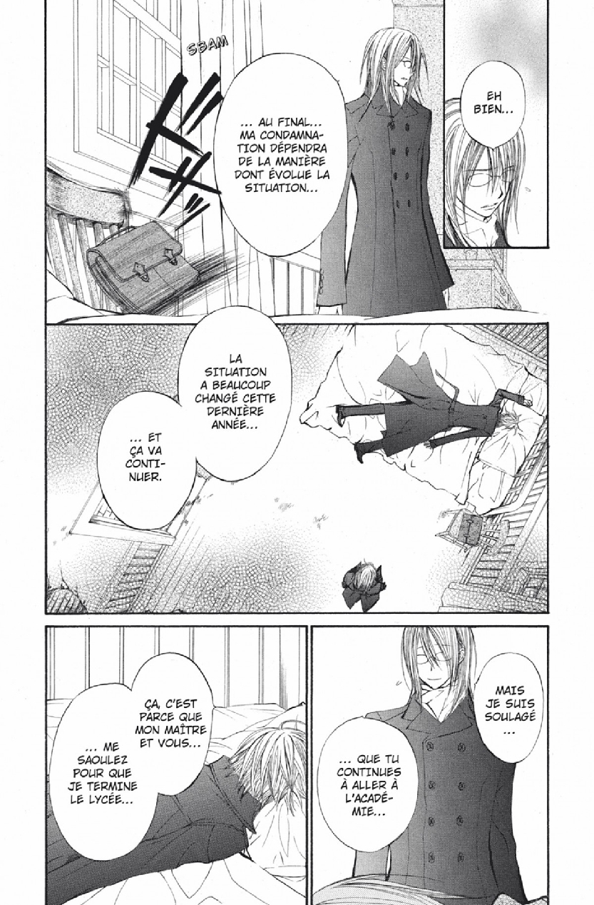 Read Vampire Knight vf Manga Online