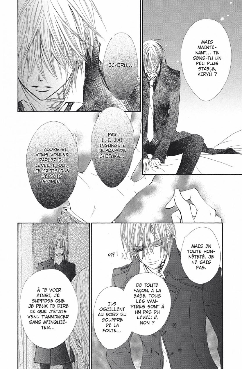 Read Vampire Knight vf Manga Online
