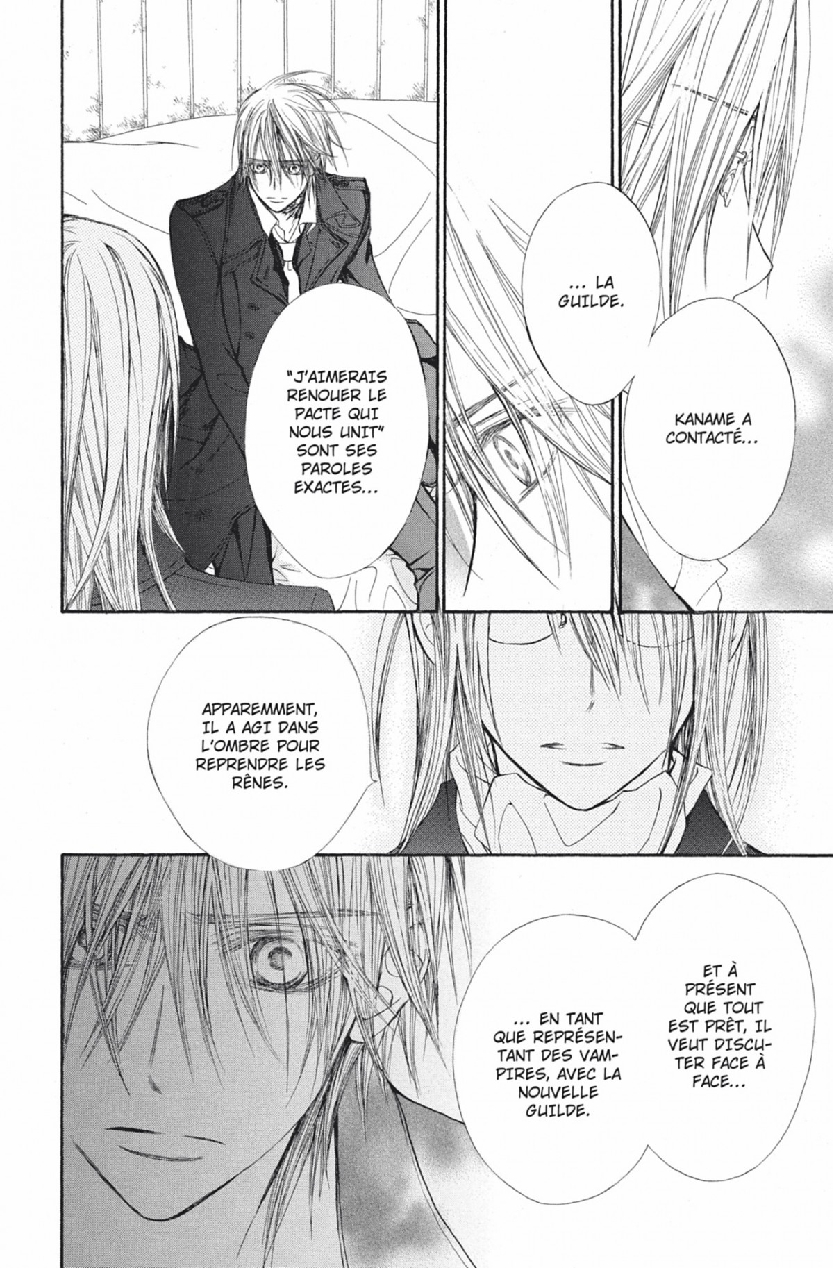 Read Vampire Knight vf Manga Online