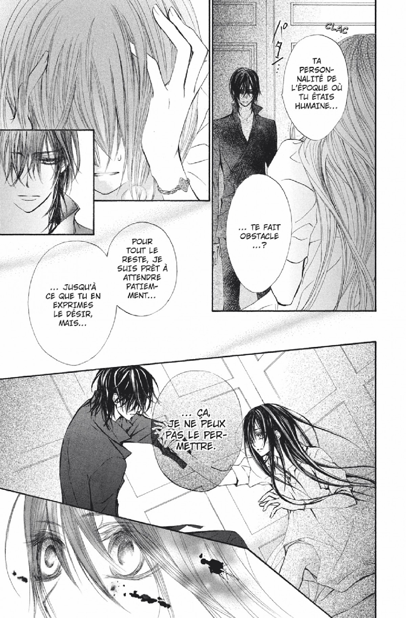 Read Vampire Knight vf Manga Online