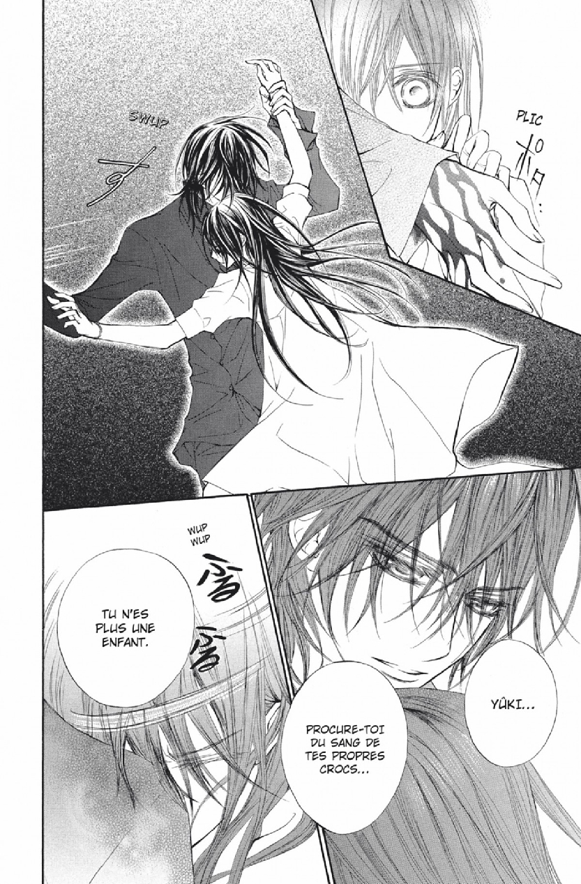 Read Vampire Knight vf Manga Online