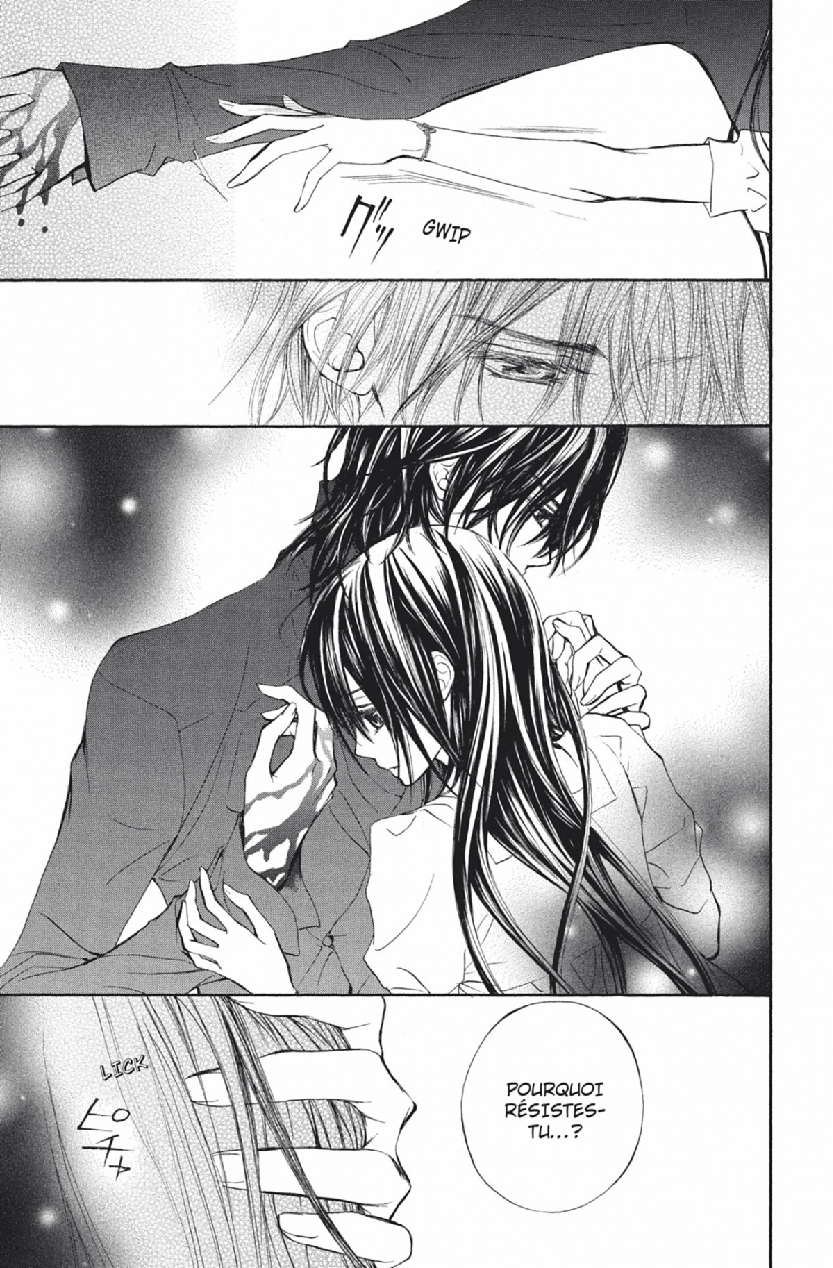 Read Vampire Knight vf Manga Online