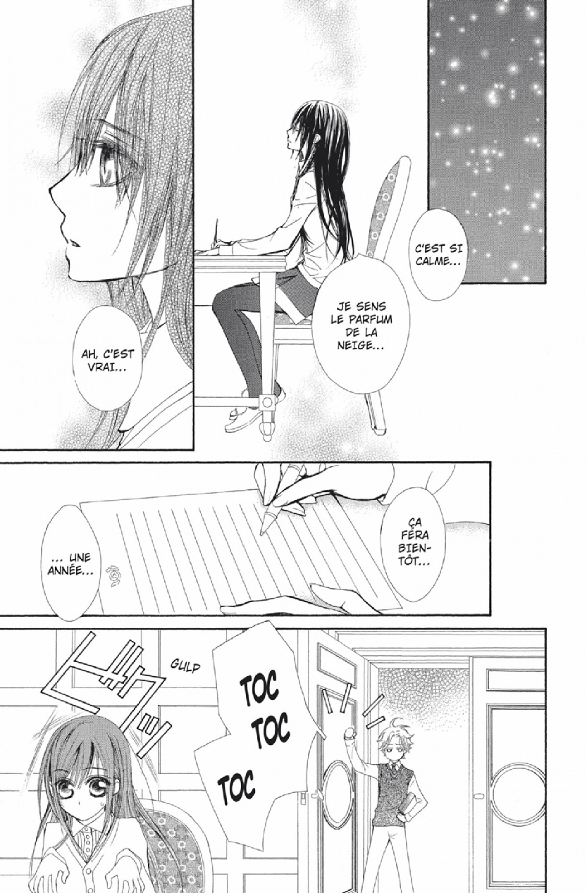 Read Vampire Knight vf Manga Online