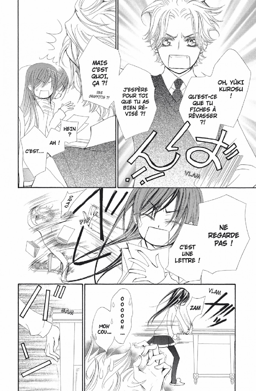 Read Vampire Knight vf Manga Online