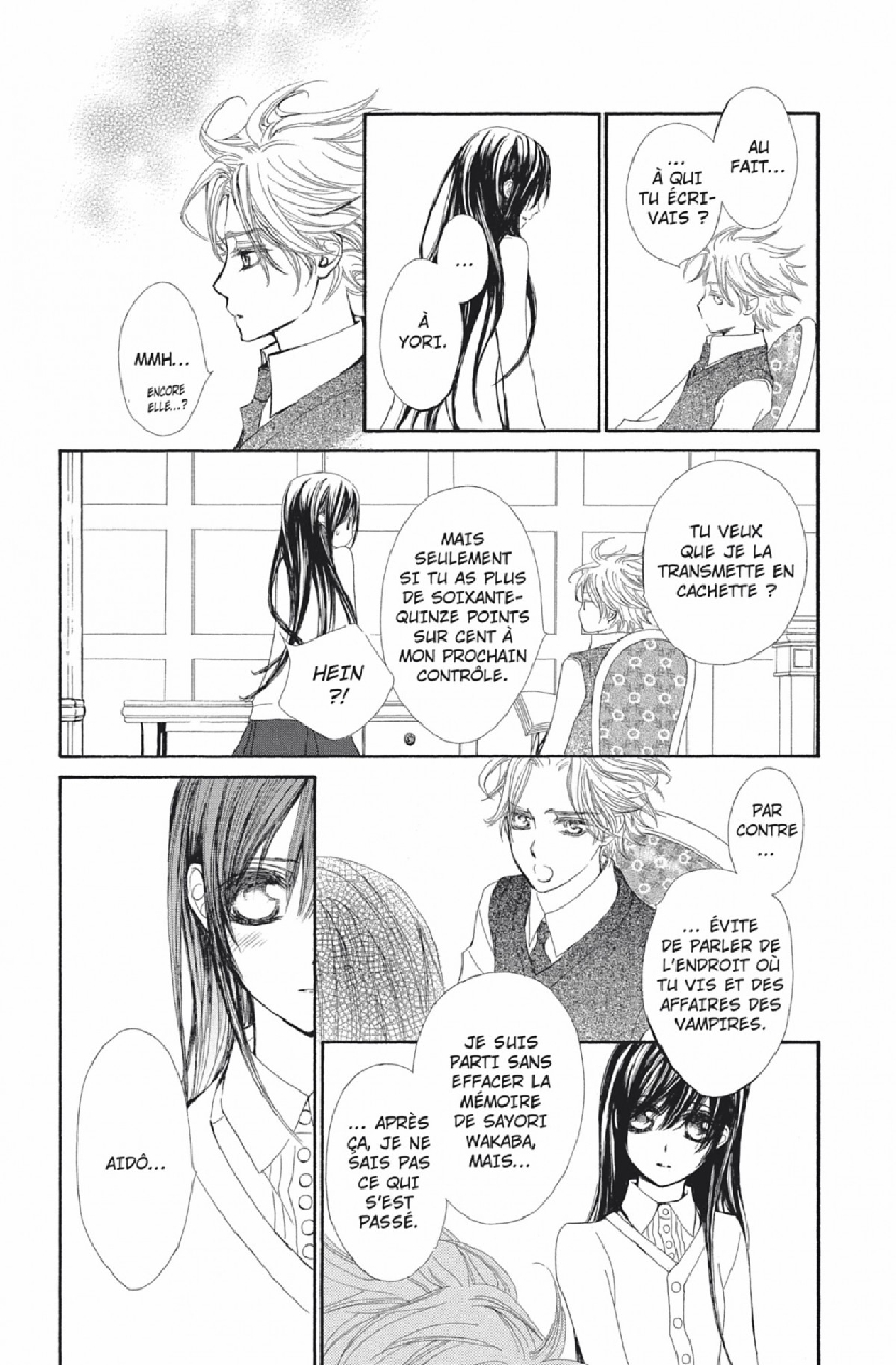 Read Vampire Knight vf Manga Online