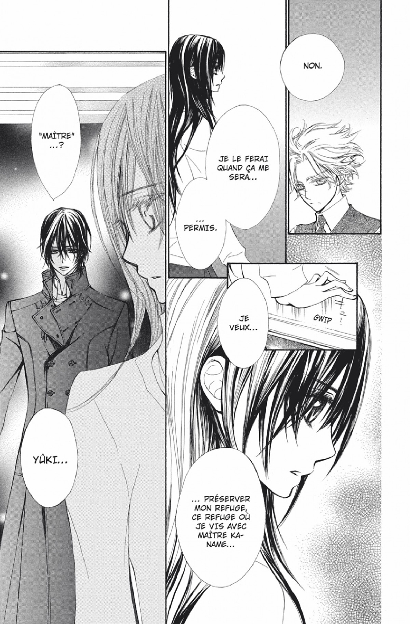 Read Vampire Knight vf Manga Online