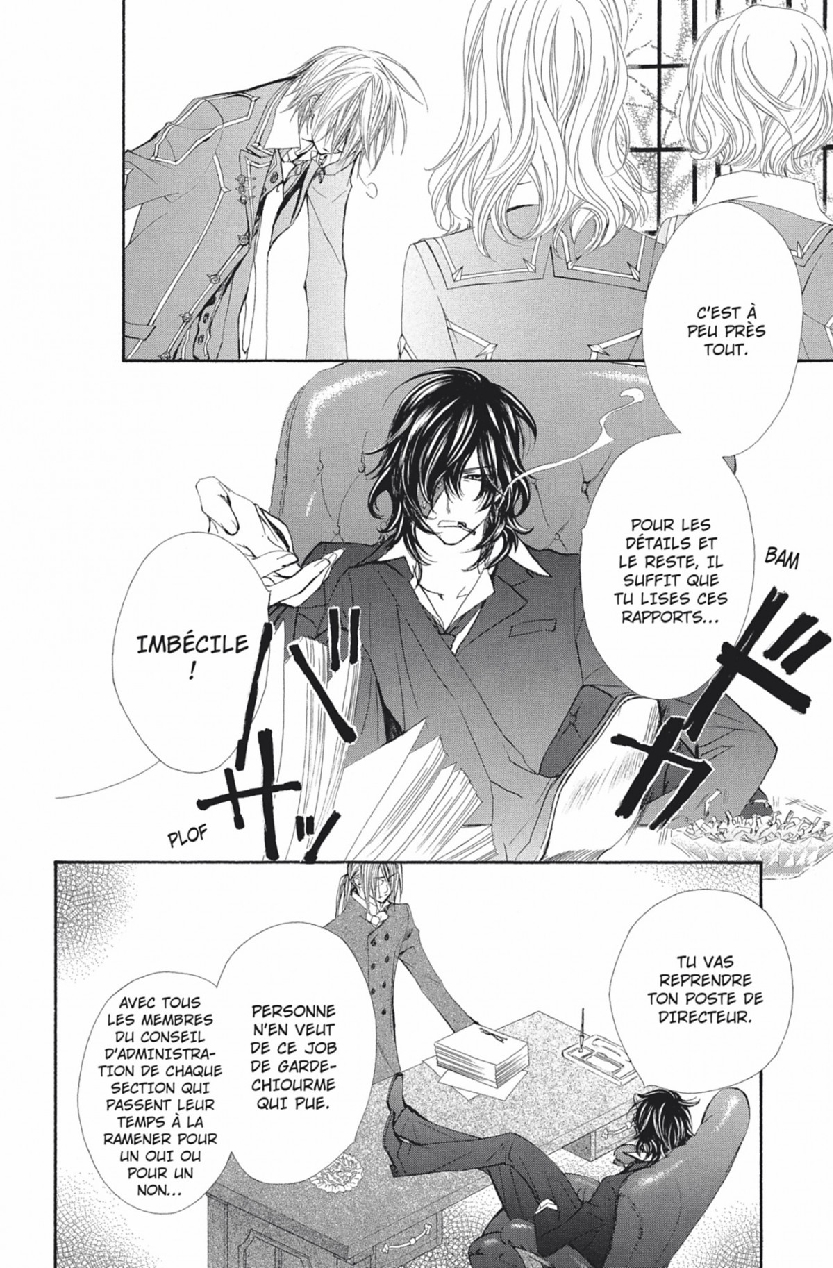 Read Vampire Knight vf Manga Online