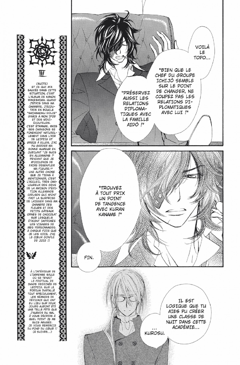 Read Vampire Knight vf Manga Online