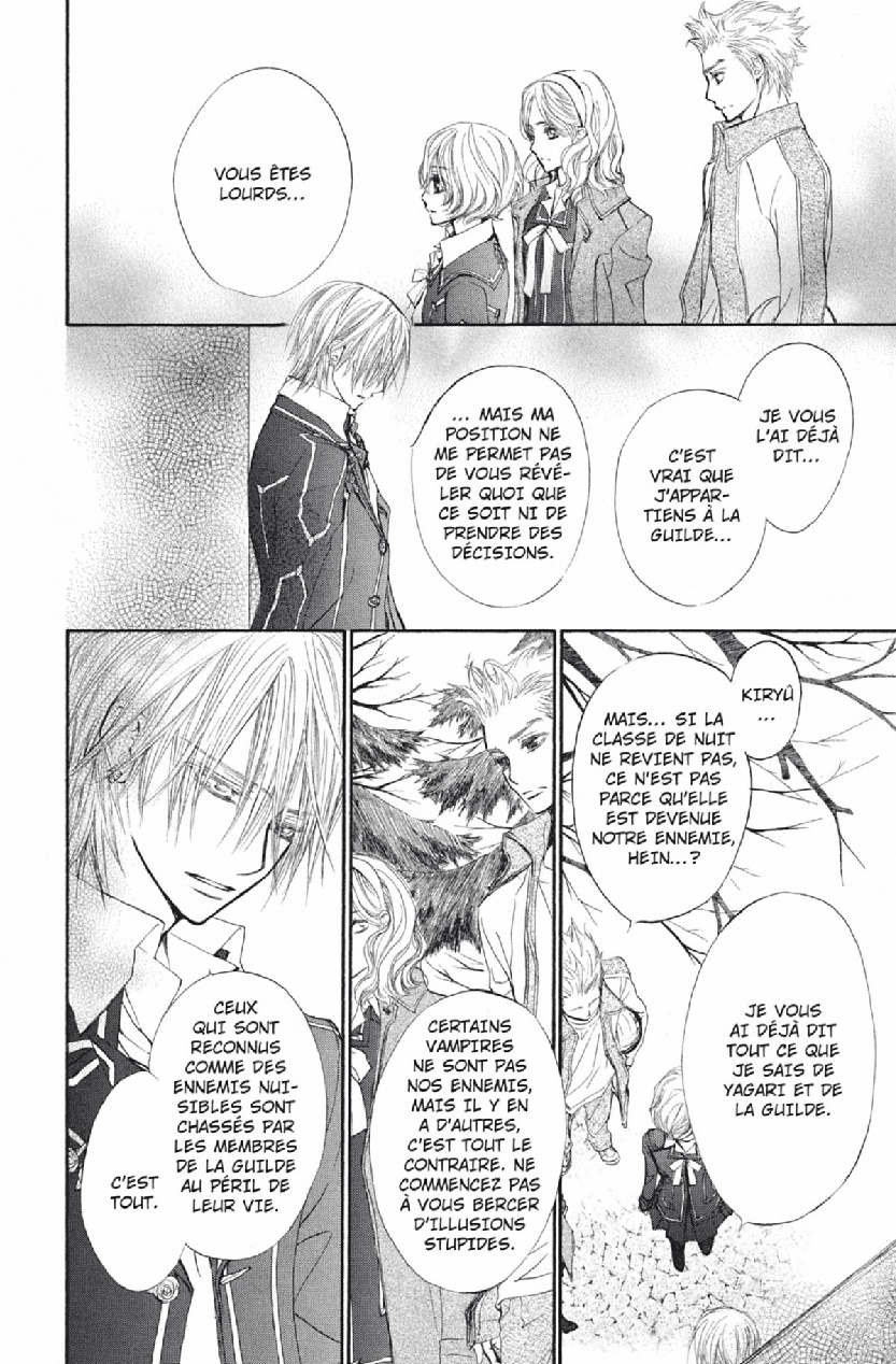 Read Vampire Knight vf Manga Online