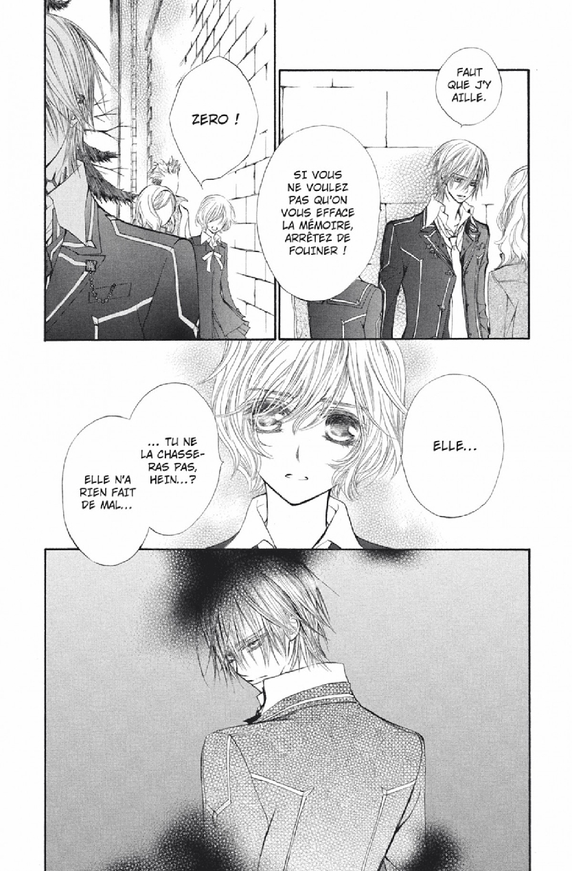 Read Vampire Knight vf Manga Online