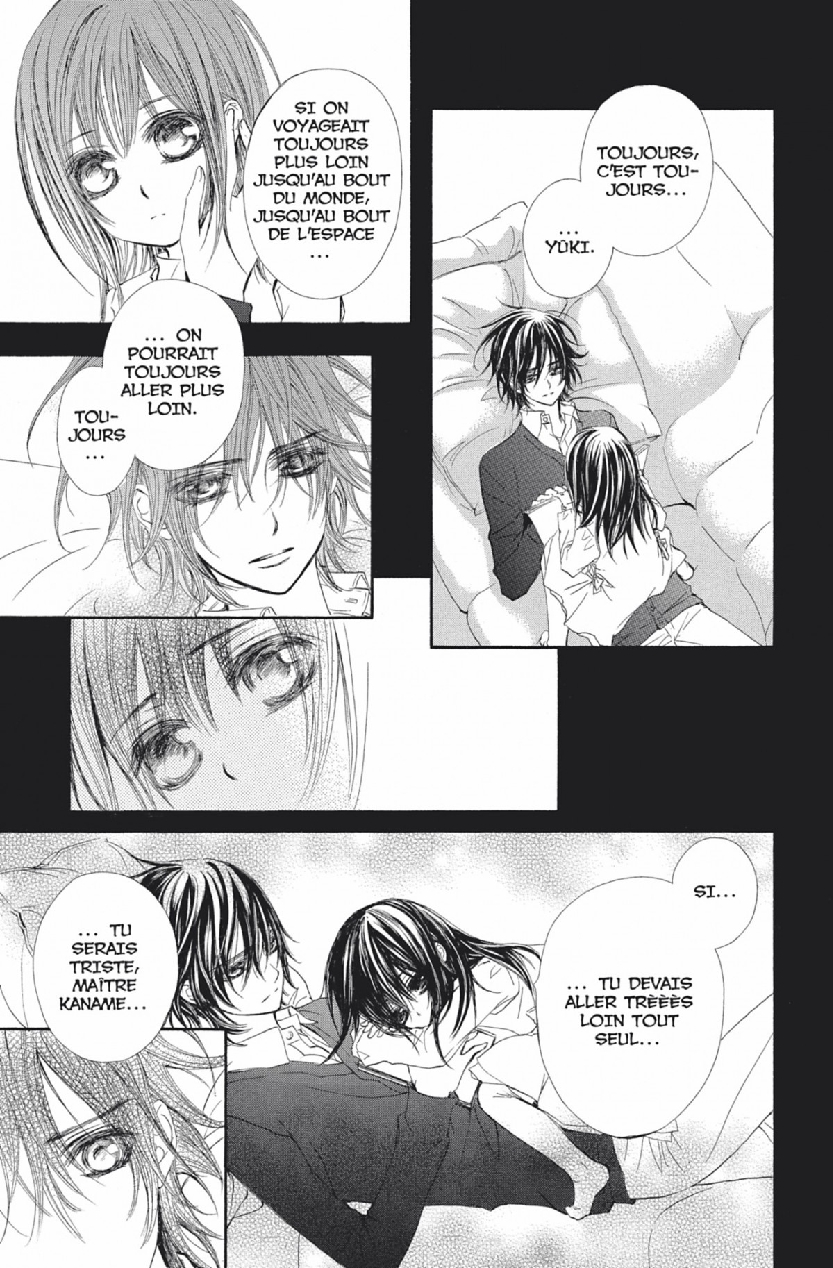 Read Vampire Knight vf Manga Online