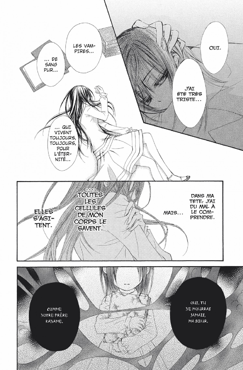 Read Vampire Knight vf Manga Online