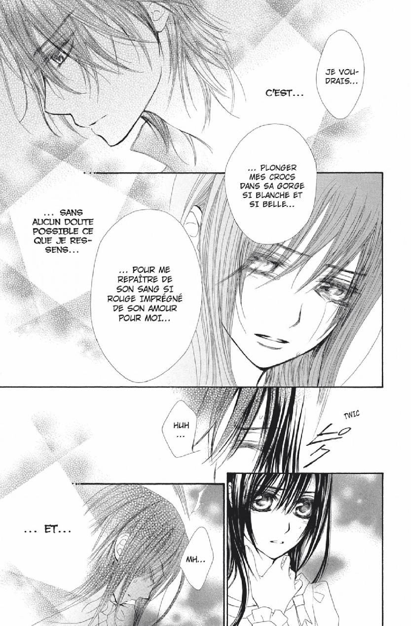 Read Vampire Knight vf Manga Online