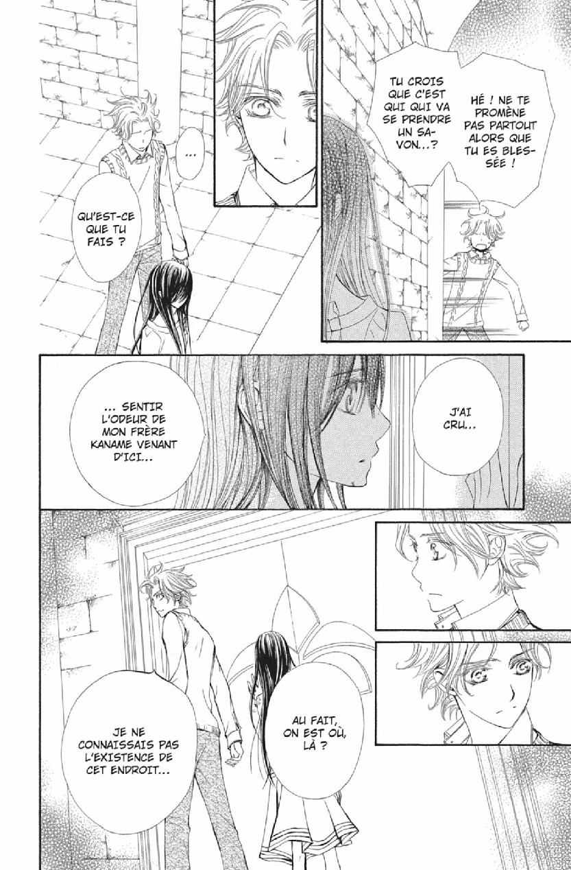 Read Vampire Knight vf Manga Online