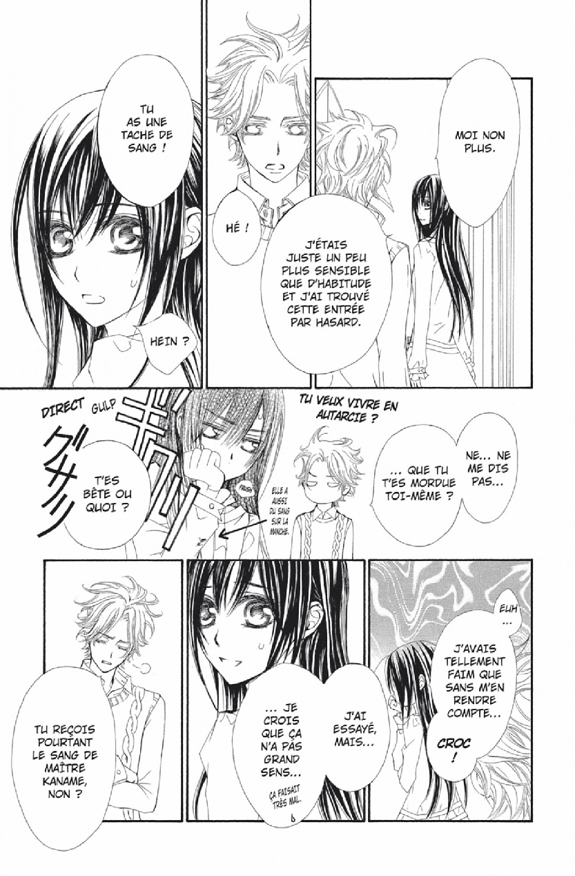 Read Vampire Knight vf Manga Online