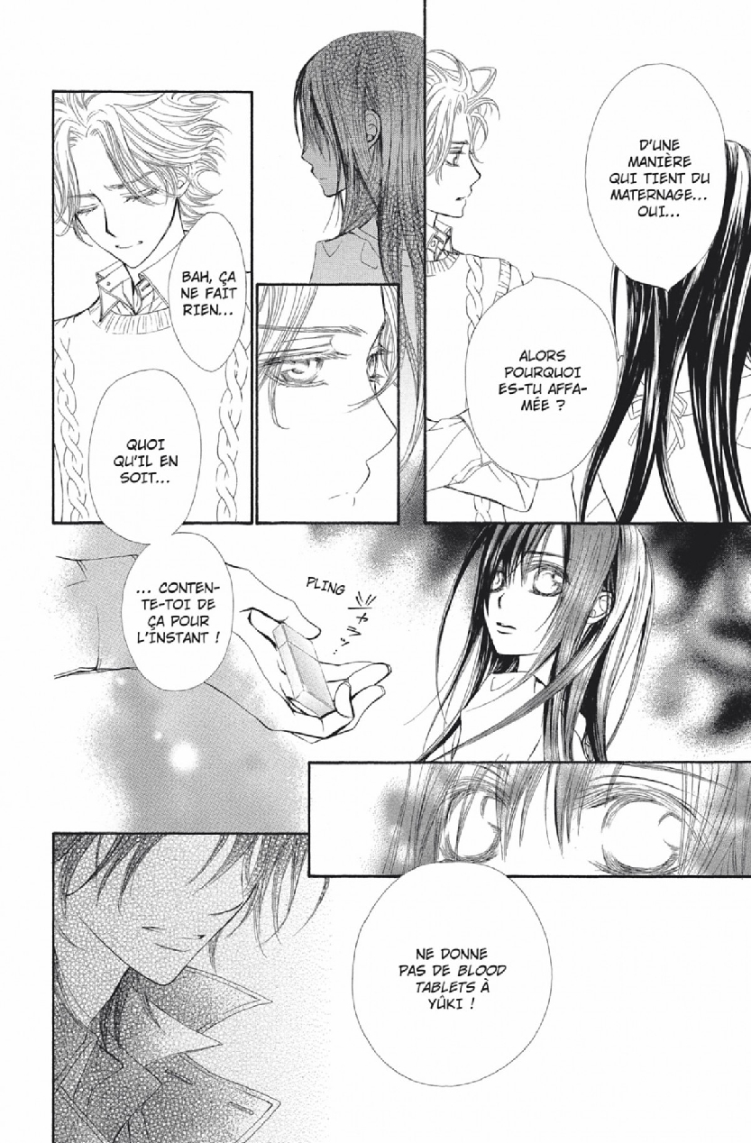 Read Vampire Knight vf Manga Online