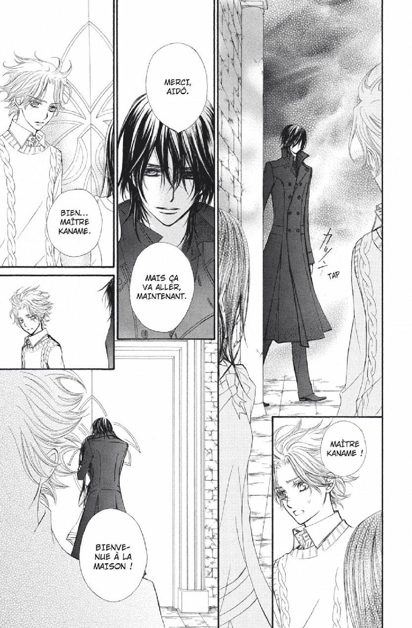 Read Vampire Knight vf Manga Online